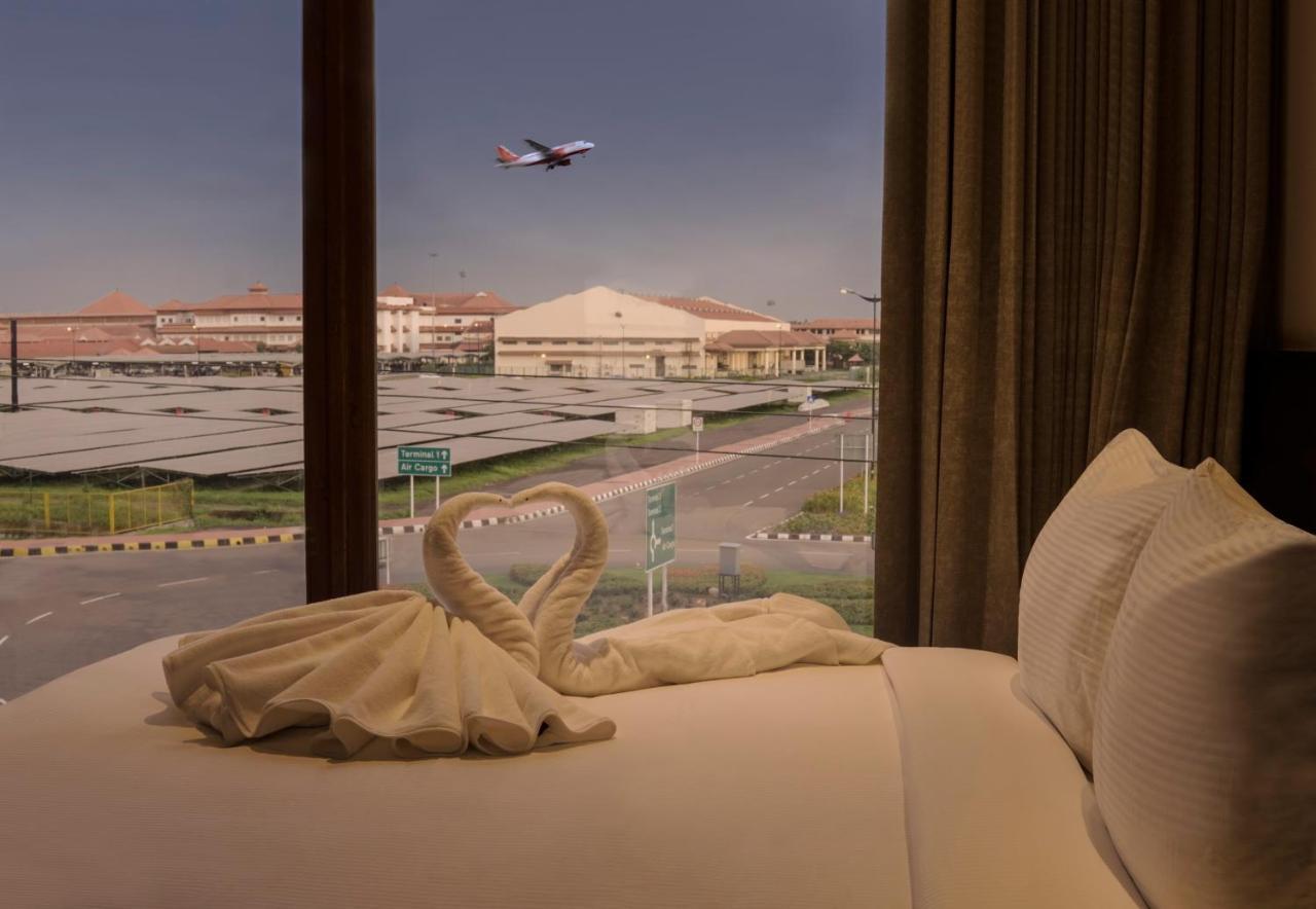 Florida Airport Hotel Kochi Nedumbassery Dış mekan fotoğraf