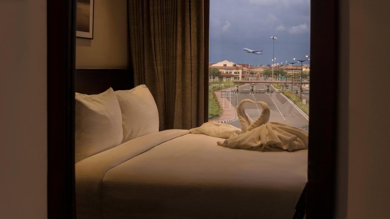 Florida Airport Hotel Kochi Nedumbassery Dış mekan fotoğraf